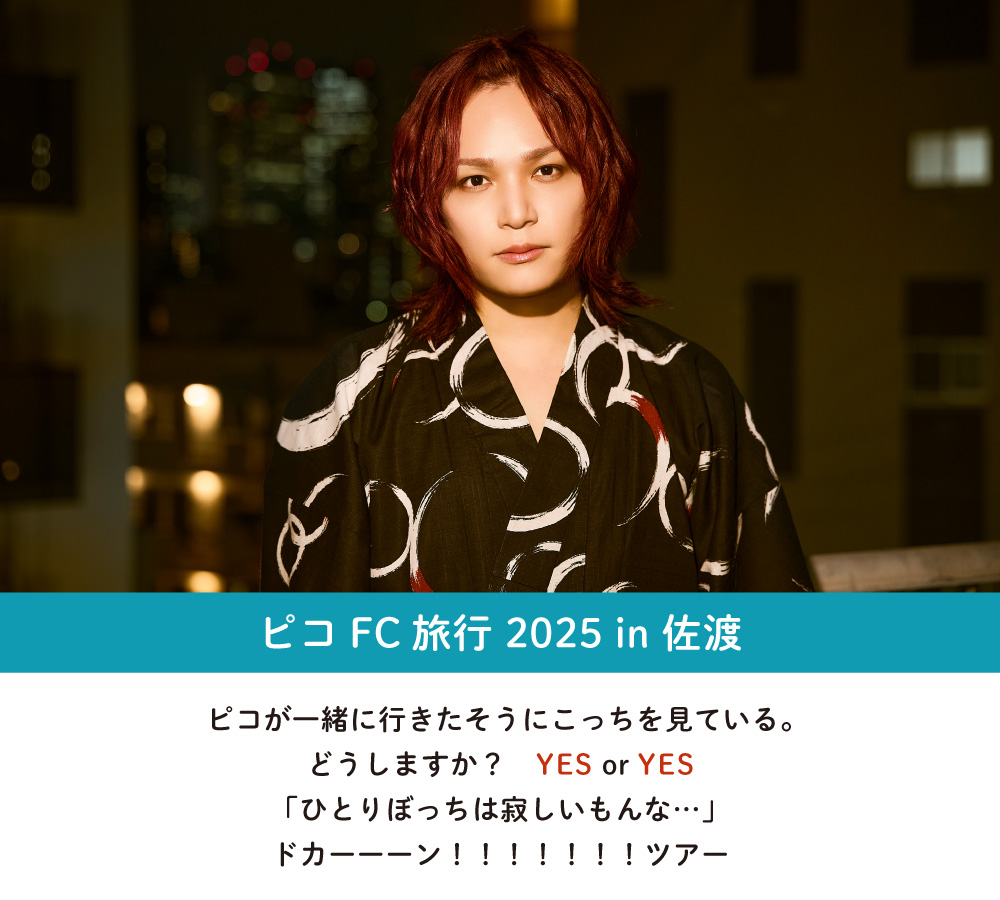 ピコFC旅行 2025 in 佐渡